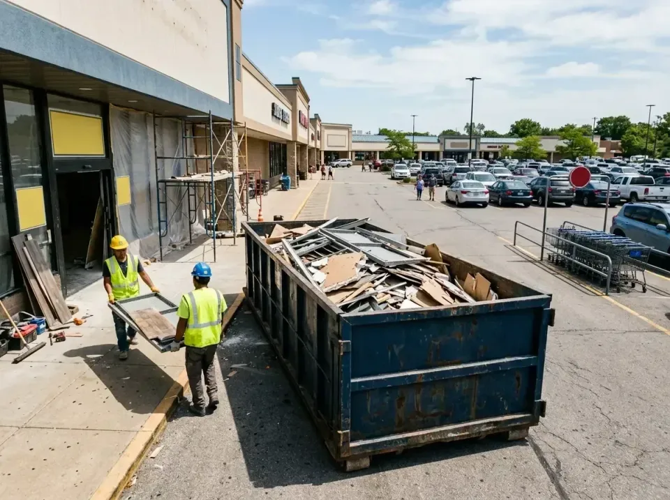 retail-store-renovation-debris-003 — frequently asked questions, Roll-off Dumpster Rentals in Hoquiam, WA